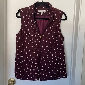 Croft & Barrow Womens Vest size Medium